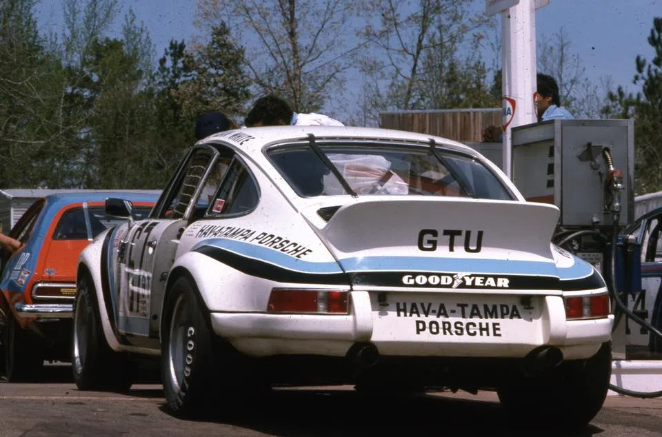 Road Atlanta 100 miles 1975